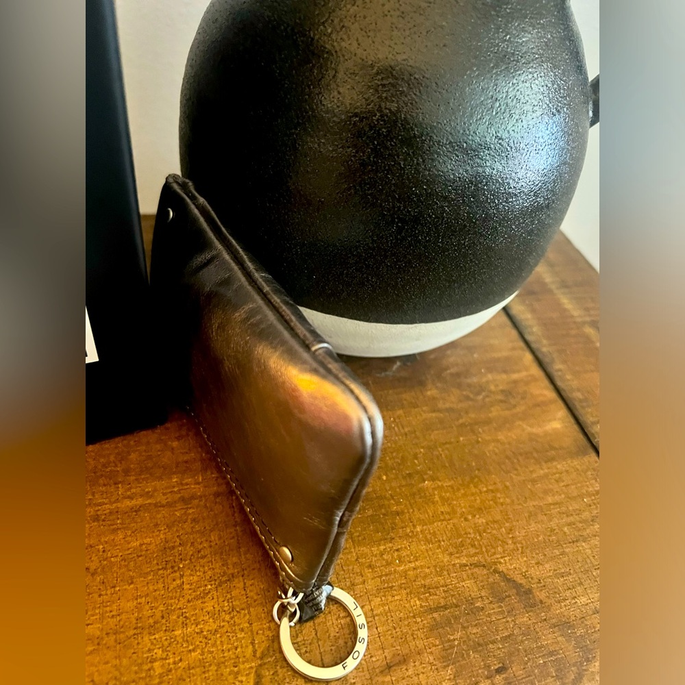 Fossil Keyring Wallet - image 3